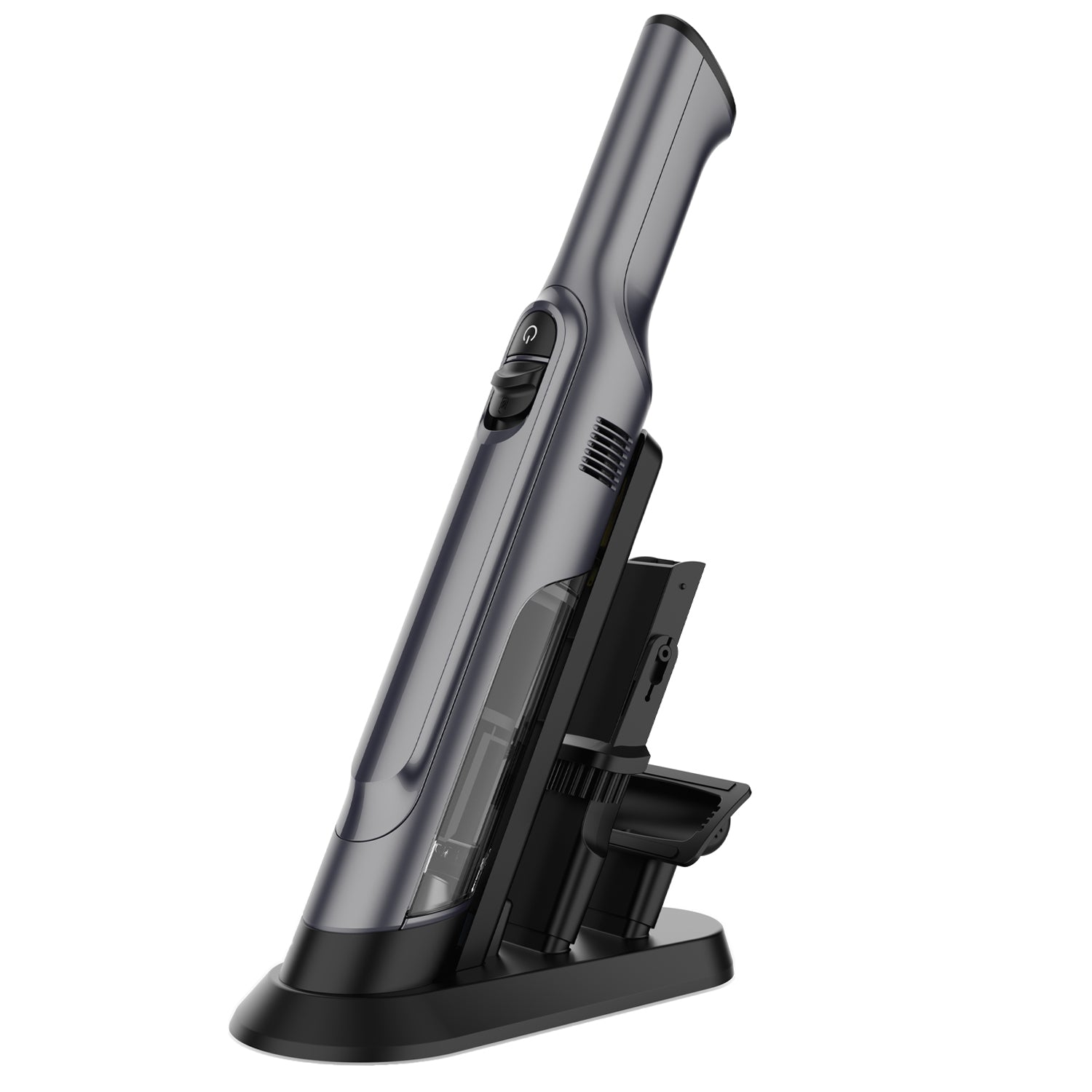 VortLab Handheld Vacuum Cordless, Lightweight 1.4lb with Powerful Suction, Charging Dock, Single Touch Empty and Detachable Dust Cup, Portable Mini Car Vac for Home Office and Pet Hair