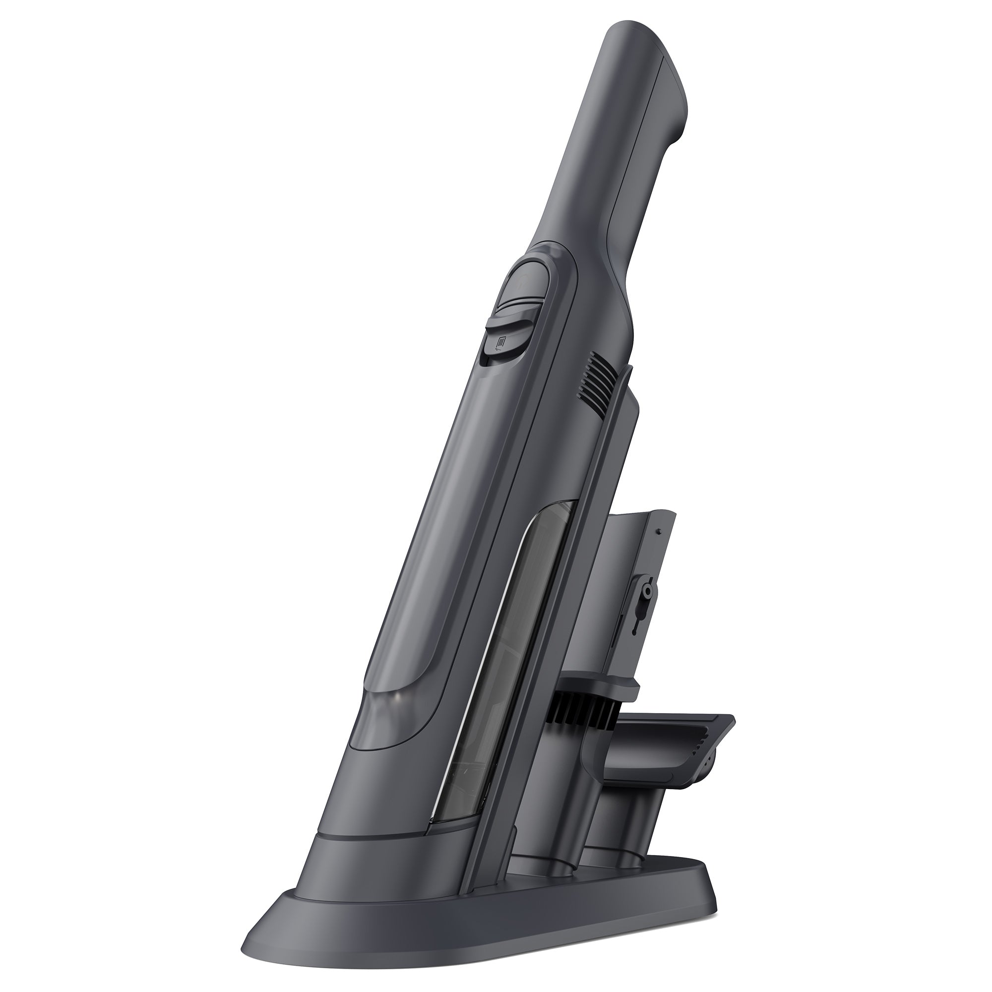 VortLab Handheld Vacuum Cordless, Lightweight 1.4lb with Powerful Suction, Charging Dock, Single Touch Empty and Detachable Dust Cup, Portable Mini Car Vac for Home Office and Pet Hair
