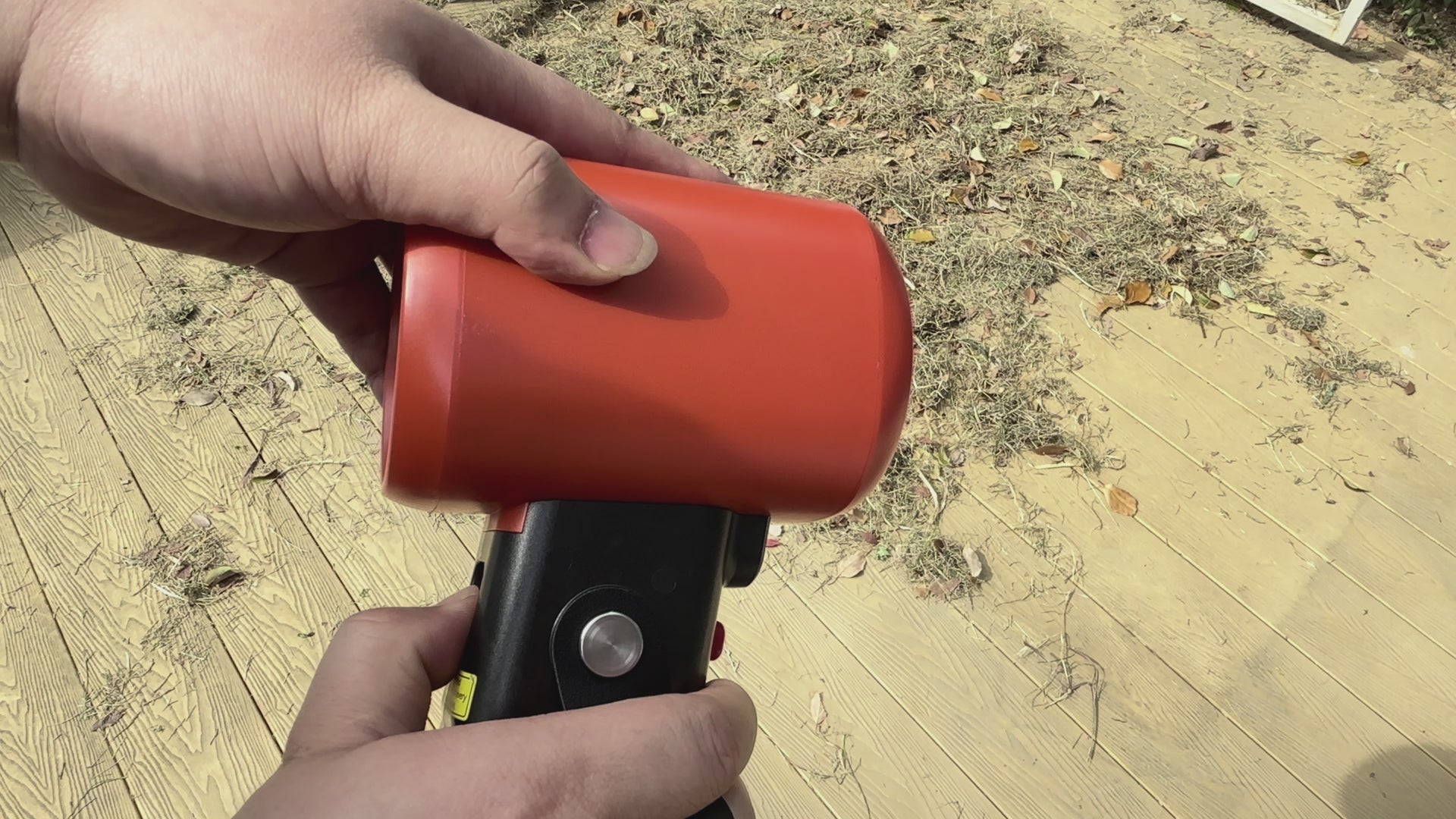 VortLab 730PRO Car Blower for Drying Cordless | Up to 260MPH 740CFM Turbo - Orange